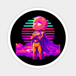 chibi saitama Magnet